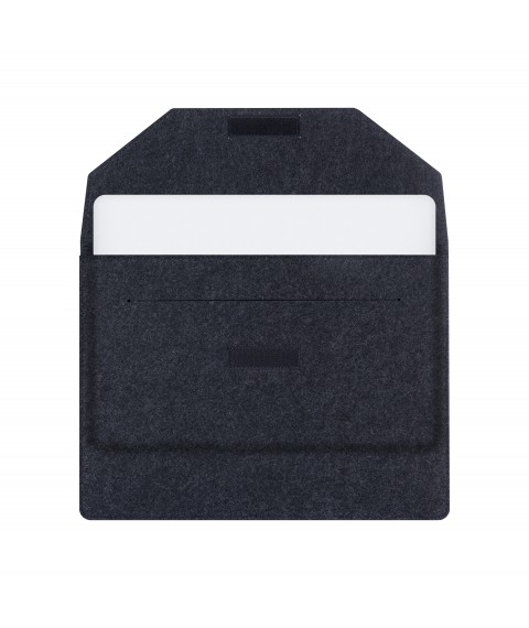 Войлочная обложка AIRON Premium для ноутбука 15.6''  Dark Grey