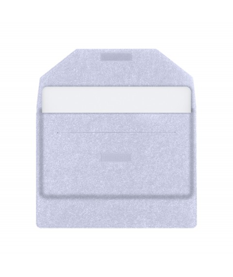 Войлочная обложка AIRON Premium для ноутбука 15.6''  Grey
