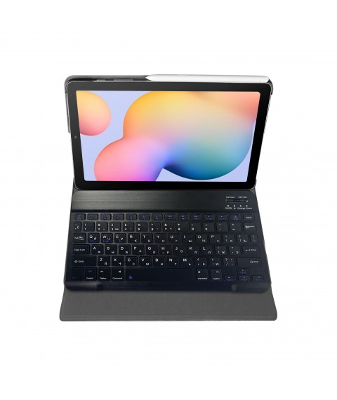Чехол AIRON Premium для Samsung Galaxy Tab S6 Lite (SM-P610/P615/P619) с Bluetooth клавиатурой Black