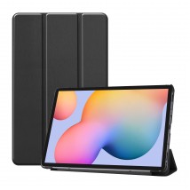 AIRON Premium case for Samsung Galaxy Tab S6 Lite (SM-P610/P615) with protective film and cloth Black
