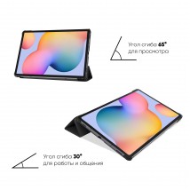 Чехол AIRON Premium для Samsung Galaxy Tab S6 Lite (SM-P610/P615) с защитной пленкой и салфеткой Black
