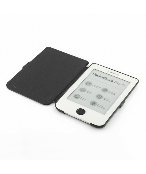 Обкладинка Premium для PocketBook 614/615/624/625/626 black