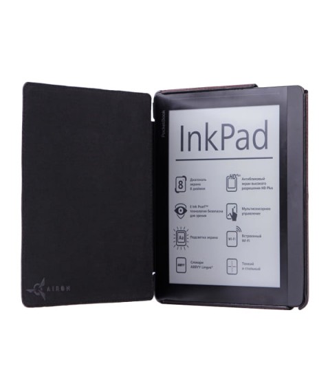 Обкладинка AIRON Premium для PocketBook 840 brown