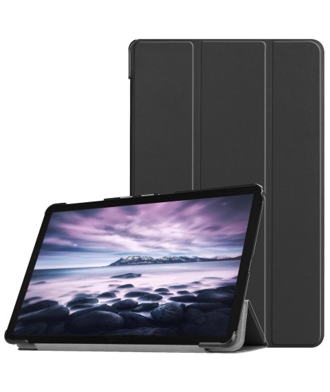 Чохол Premium для Samsung Galaxy Tab A 10.5" 2018 (SM-T595) із захисною плівкою та серветкою Black