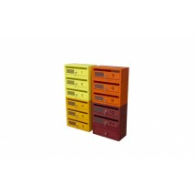 Multisectional mailbox BY3 C1  