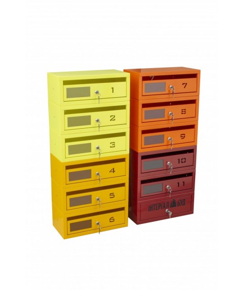 Multisectional mailbox BY3 C1  