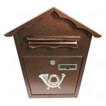 Mailbox Profit M SP1 Kupferameise.