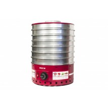 Електросушарка для овочів і фруктів Profit M ЕСП 02 820вт. 20л. Пурпурно-червоного кольору.