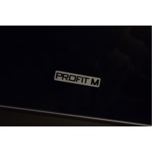 Profit M Sirius 60 cm 750 m3 kitchen hood, black colour