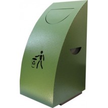 Garbage can Profit M UDS-1 Green