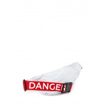 DRYBAG banana bag white with Danger belt