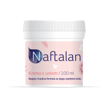 NAFTALAN CREAM WITH UREA, 100 ml