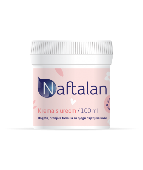 NAFTALAN CREAM WITH UREA, 100 ml