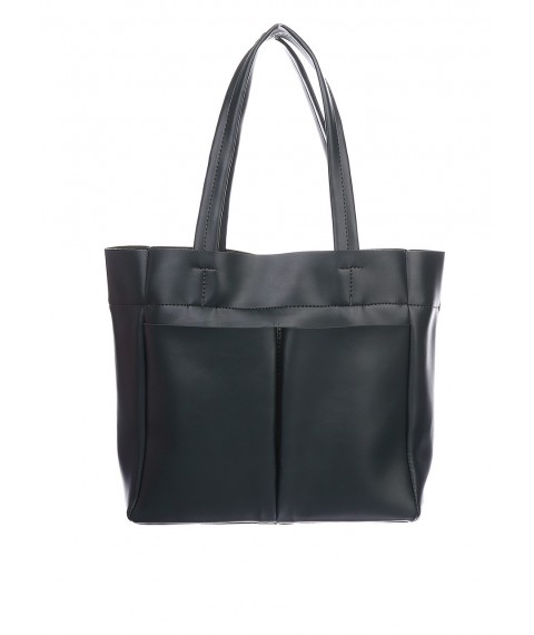 Women's eco-leather bag Betty Pretty black 9261528