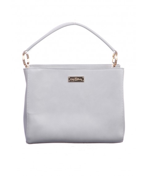 Women's bag Betty Pretty made of eco-leather gray 797LVGRY
