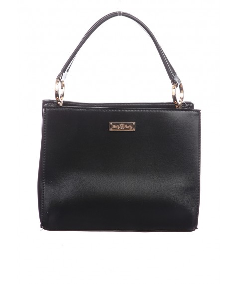 Women's bag Betty Pretty made of eco-leather, black 797LVEKOGBLK