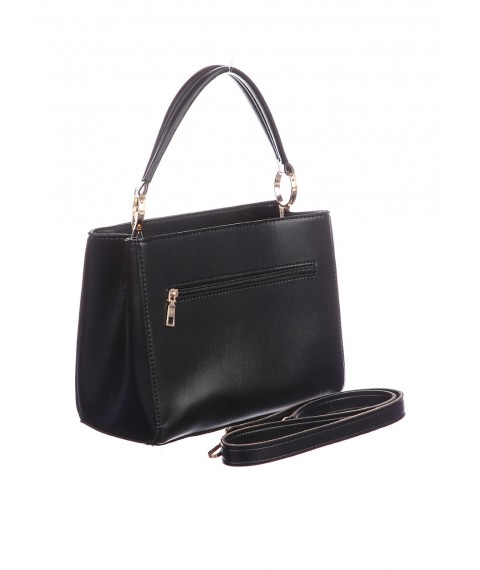 Women's bag Betty Pretty made of eco-leather, black 797LVEKOGBLK