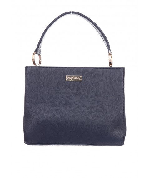 Women's bag Betty Pretty made of eco-leather, blue 797BLVBLUE