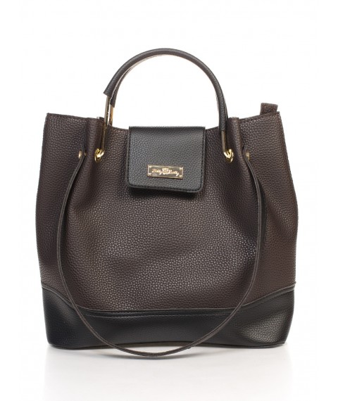 Women's eco-leather bag Betty Pretty 906NKEKOMBLK1549