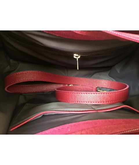 Women's eco-leather bag Betty Pretty burgundy 93065178