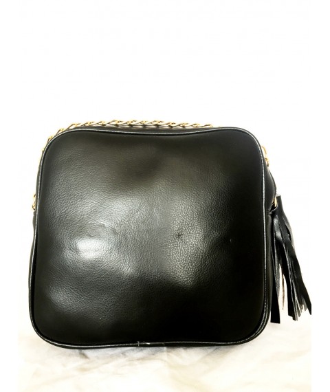 Women's Betty Pretty faux leather clutch black 900BLKFR