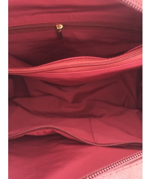 Women's eco-leather bag Betty Pretty burgundy 84765178
