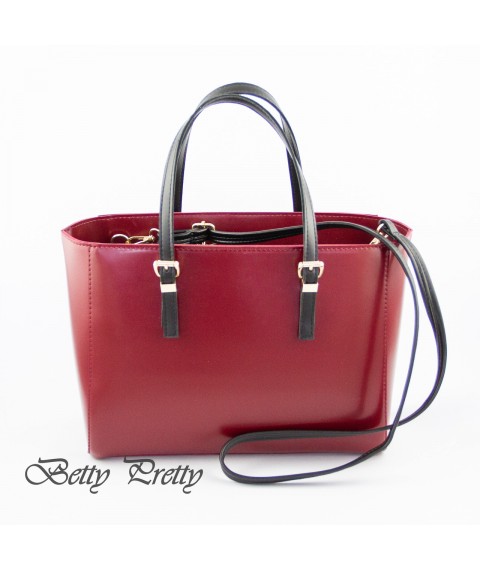 Women's bag Betty Pretty made of eco-leather