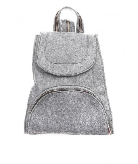 Betty Pretty youth cloth backpack gray 793971