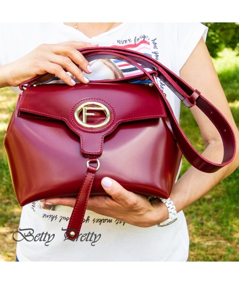 Women's eco-leather bag Betty Pretty 9451559
