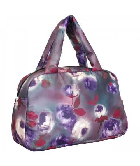 Women's bag made of raincoat fabric, multi-colored Betty Pretty 9620