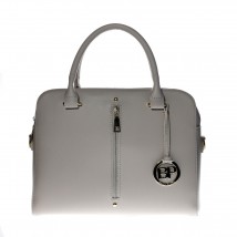 Women's eco-leather bag Betty Pretty gray 9291578