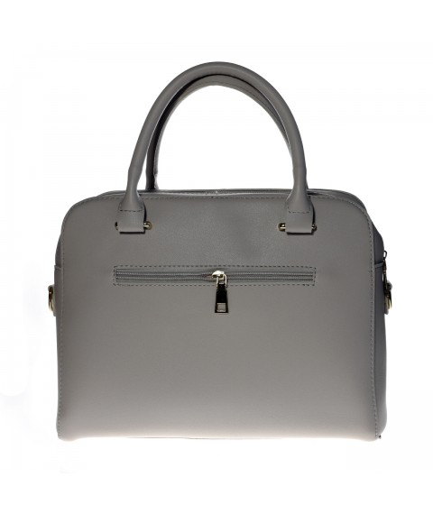 Women's eco-leather bag Betty Pretty gray 9291578
