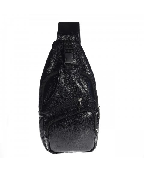 Betty Pretty men's chest bag made of eco-leather 966BLK