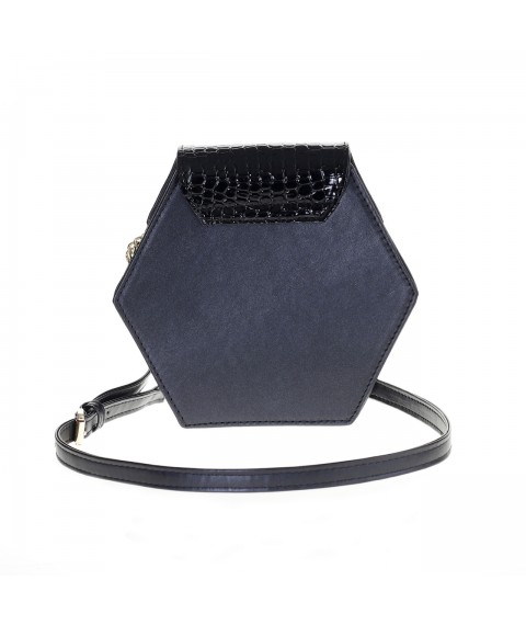 Women's Betty Pretty faux leather bag black 967BLKKROK