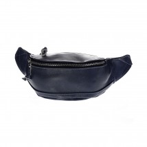 Women's belt bag Betty Pretty made of genuine leather 968KBLU