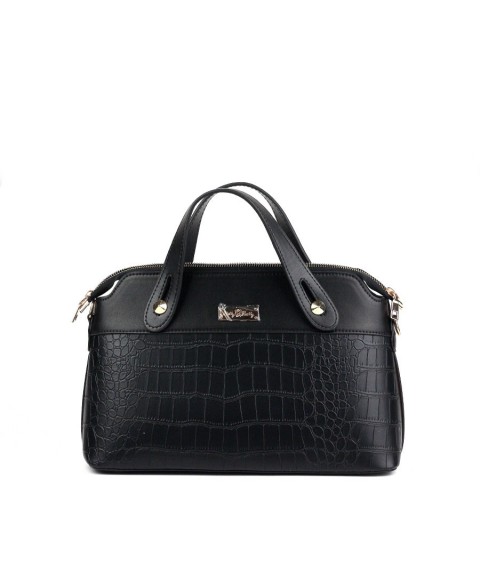 Betty Pretty women's bag made of eco-leather, black 504BLK