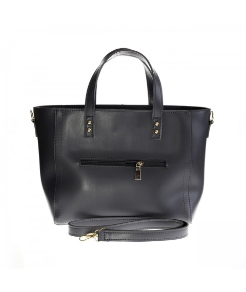 Women's eco-leather bag Betty Pretty 951GRY