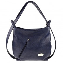 Сумка-рюкзак Betty Pretty синяя 876R