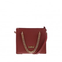 Women's eco-leather bag Betty Pretty burgundy 872Z6578