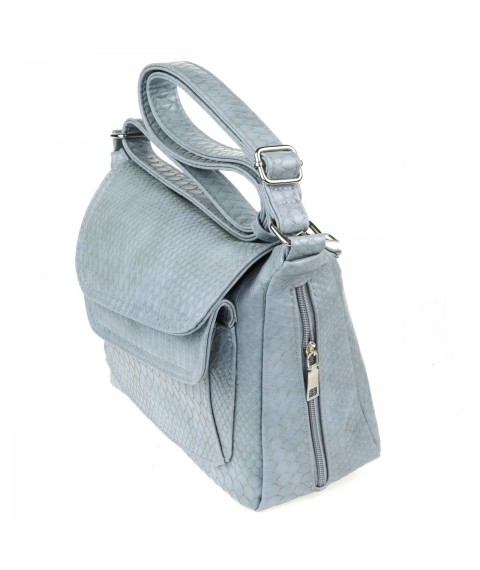 Women's bag Betty Pretty made of eco-leather blue 941SKYREPT