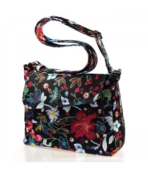 Women's bag Betty Pretty made of eco-leather 941BLKFL