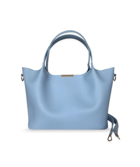 Women's bag Betty Pretty made of eco-leather blue 943SKY