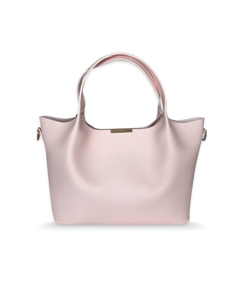 Women's bag Betty Pretty made of eco leather 943PINK
