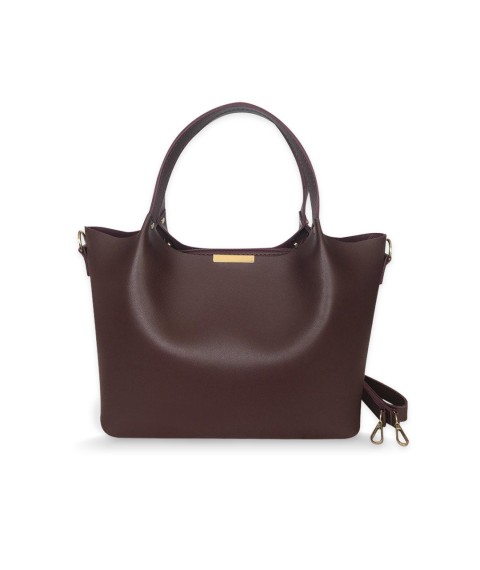 Women's bag Betty Pretty made of eco-leather 943BRN