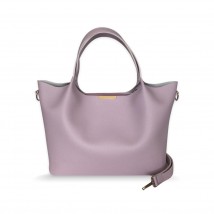 Betty Pretty women's bag made of lilac eco-leather 943LAVANDER