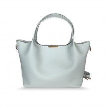 Women's bag Betty Pretty made of eco-leather 943GRAY