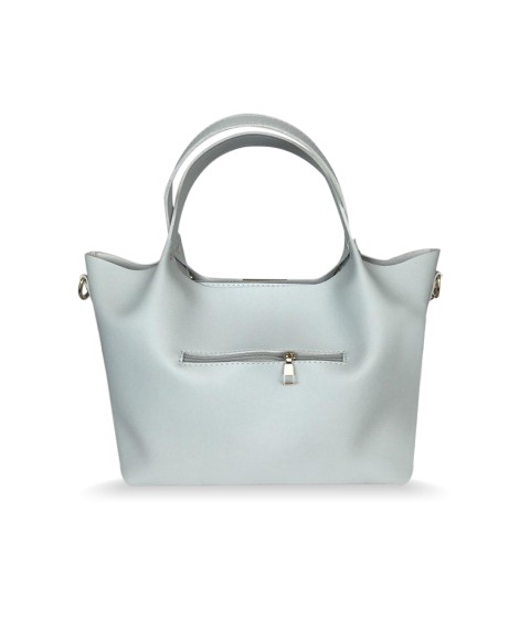 Women's bag Betty Pretty made of eco-leather 943GRAY