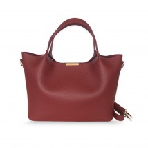 Betty Pretty women's bag made of burgundy eco-leather 943BORDO