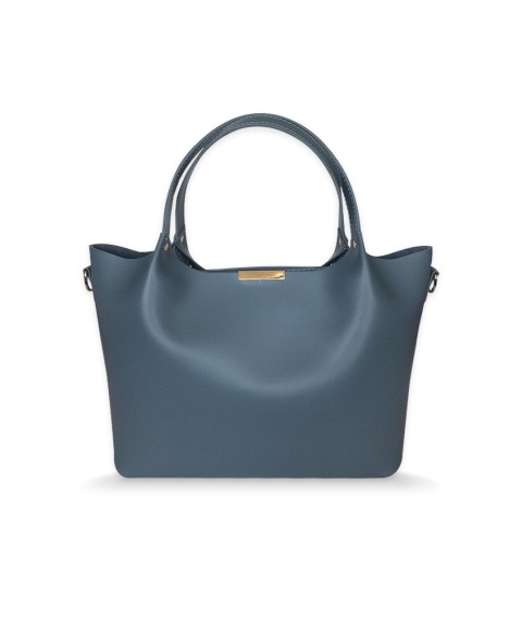 Women's bag Betty Pretty made of eco-leather blue 943BLUE