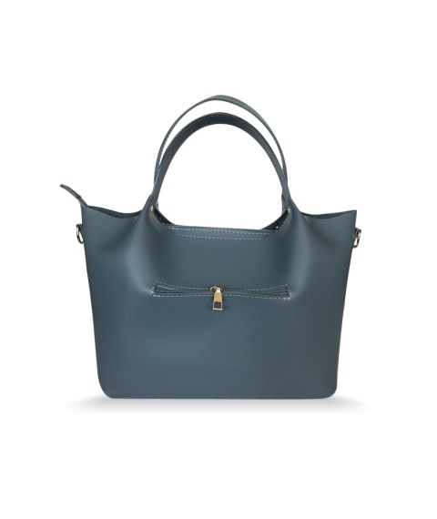 Women's bag Betty Pretty made of eco-leather blue 943BLUE